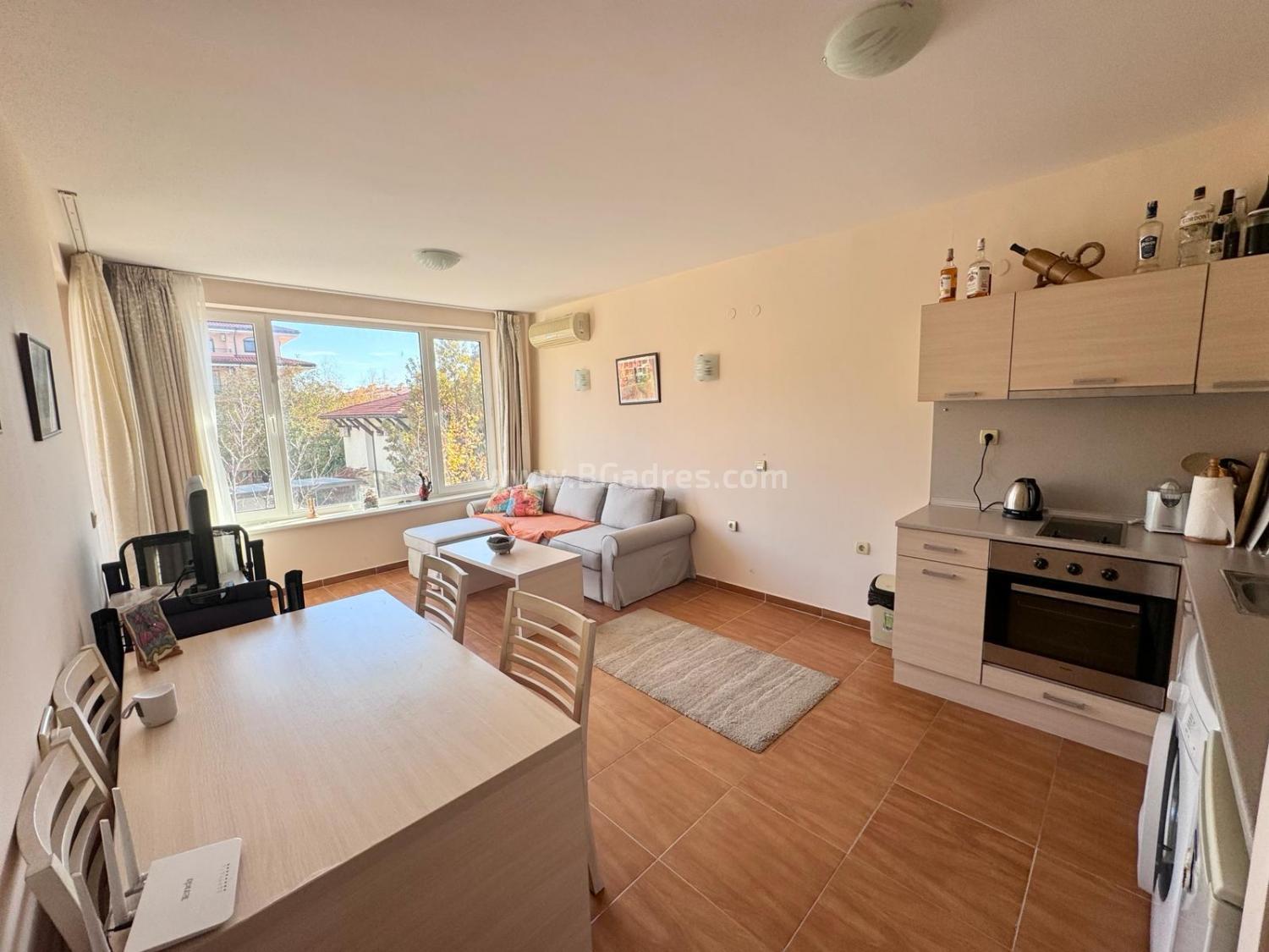 Zweizimmerwohnung im Panorama Dreams Komplex І №3341