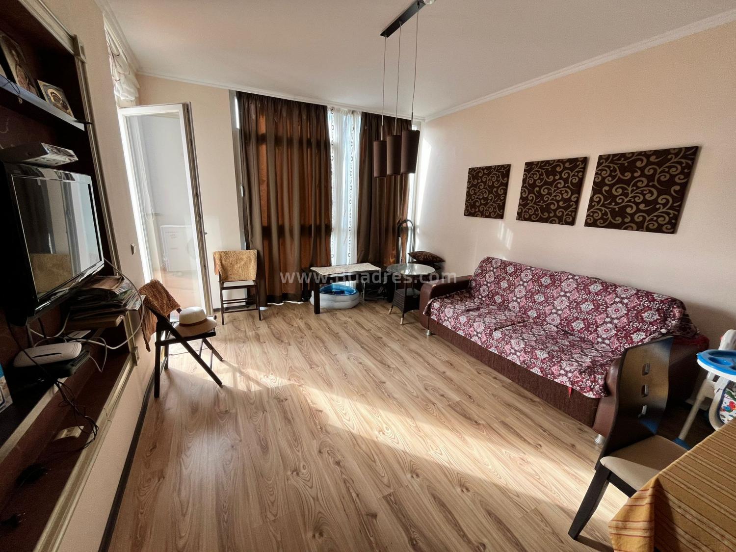 Квартира с видом на море на Солнечно Берегу І №3354