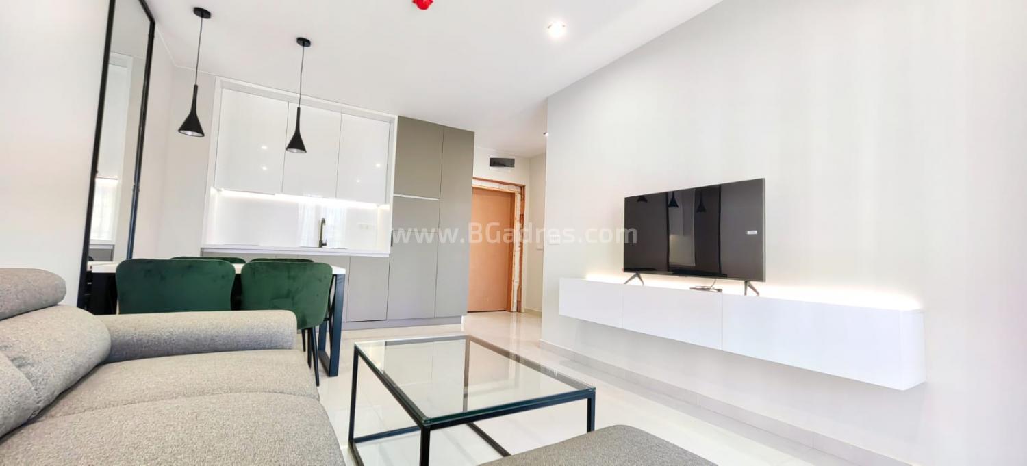 Wohnung mit neuen Möbeln in Sonnenstrand І №3389