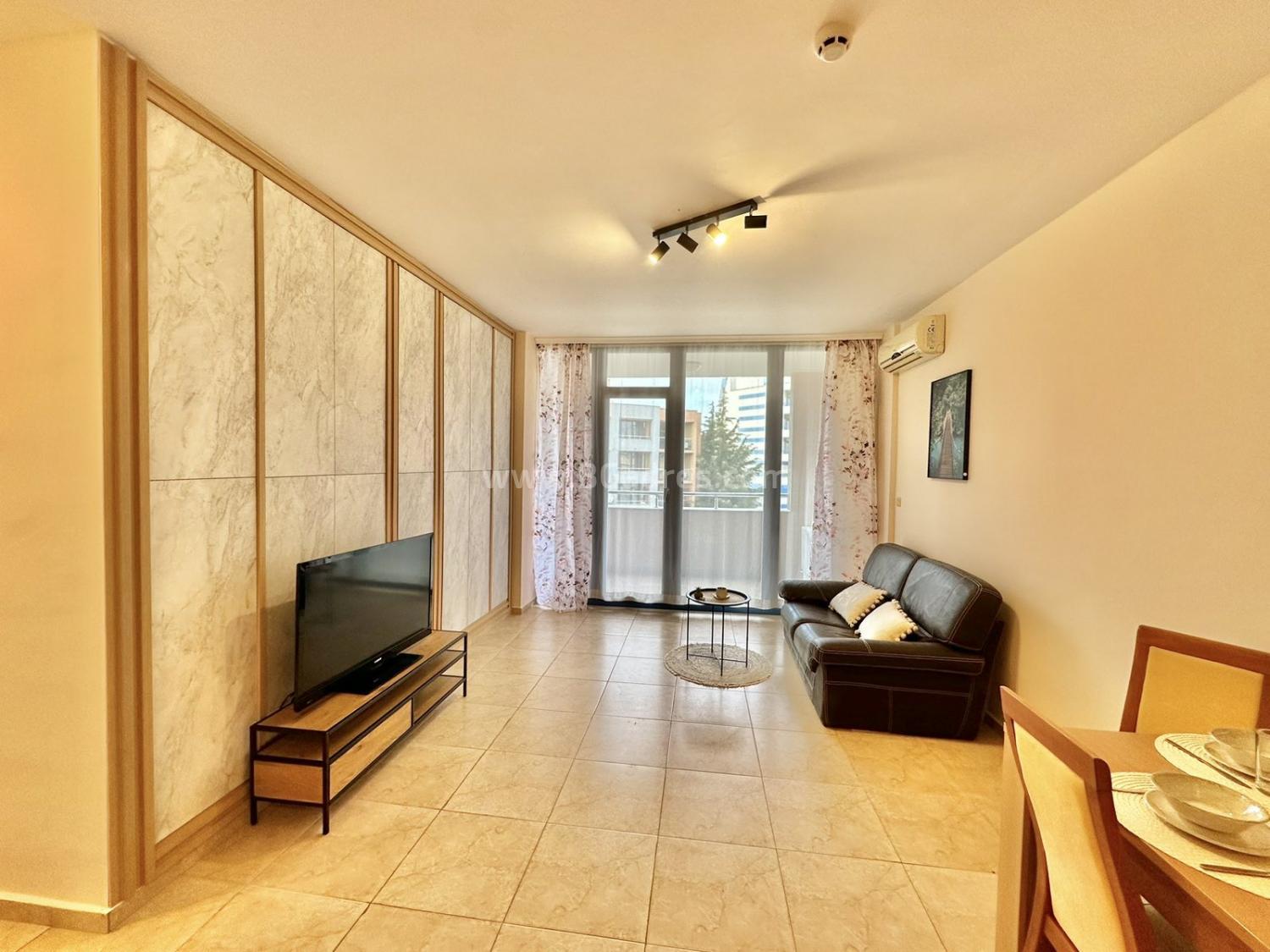 Große Wohnung in Strandnähe in Sonnenstrand І №3418