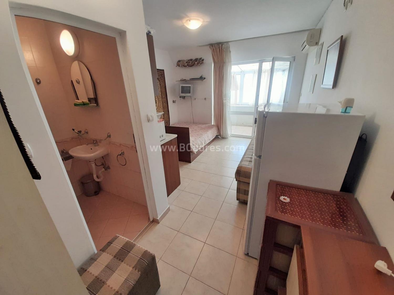 Студия в комплексе Роуз Резиденс І №3486