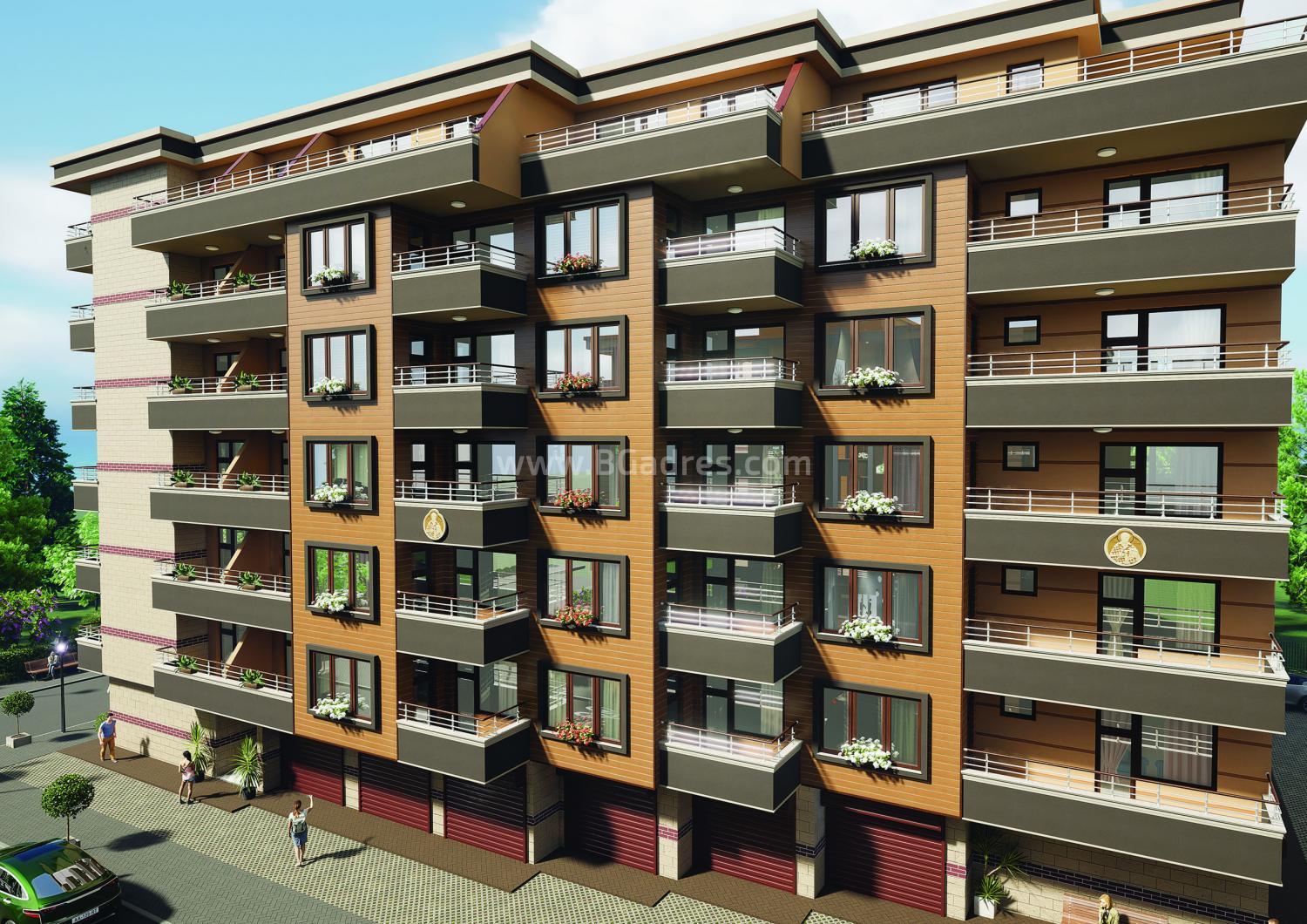 New apartments in a residential building in Pomorie І №3322