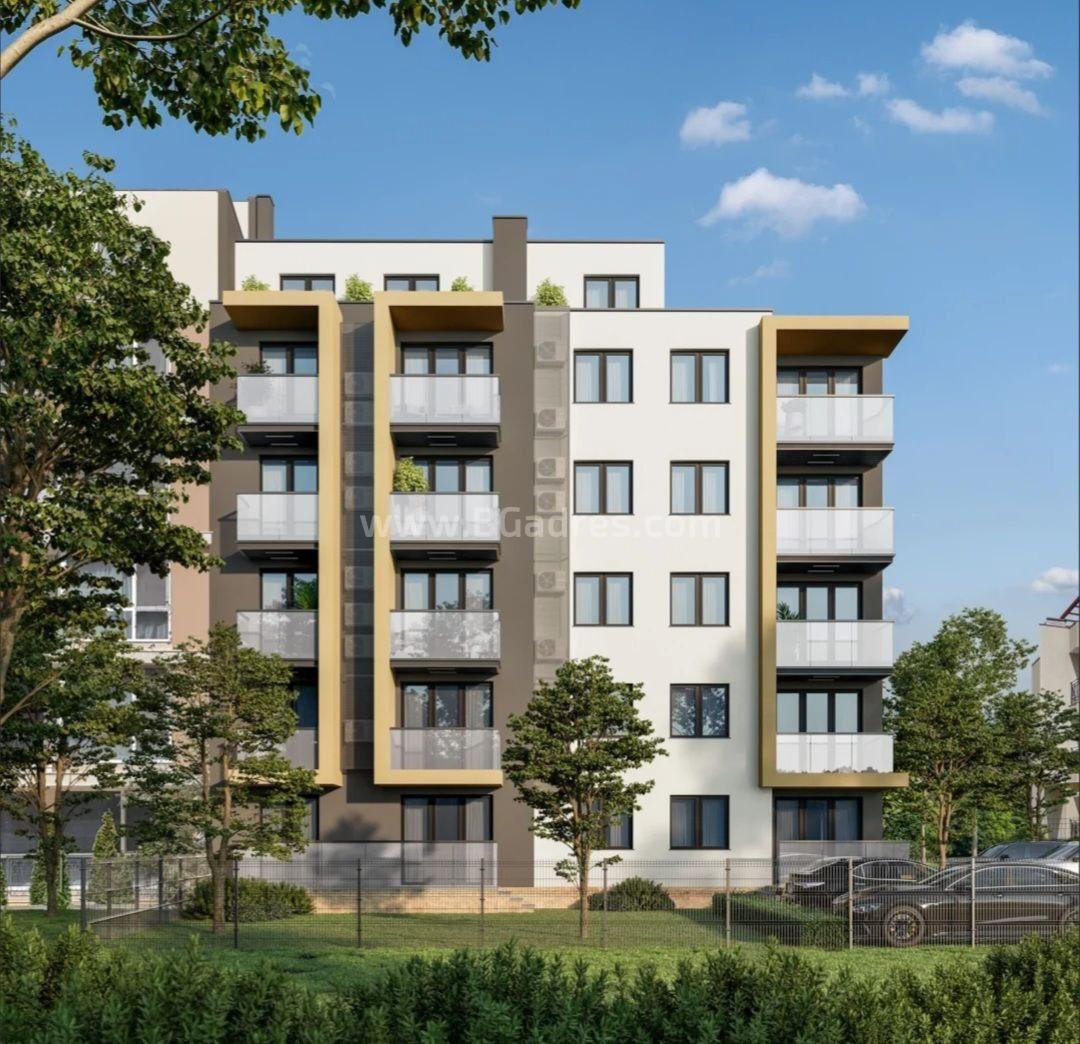 Студия в жилом здании на Солнечном Берегу І №4466