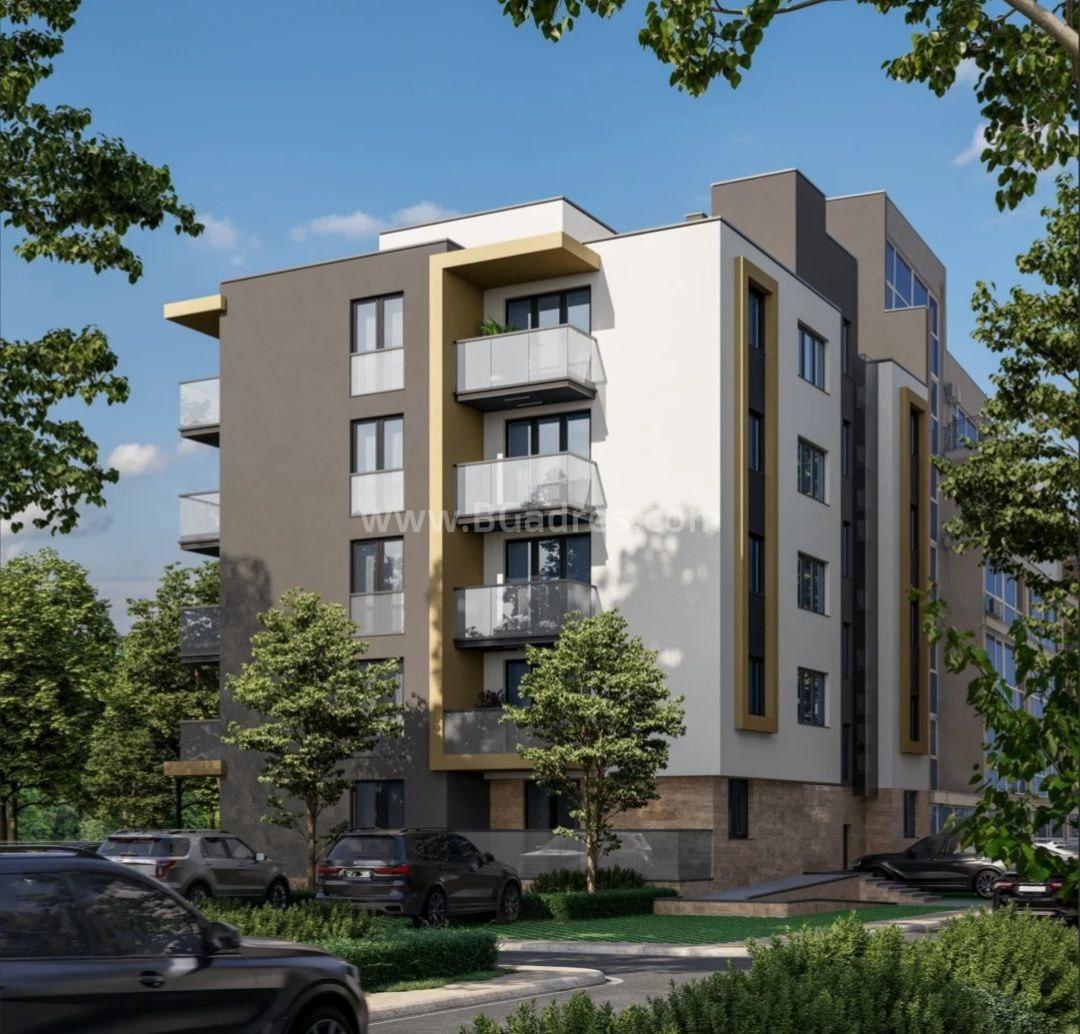 Студия в жилом здании на Солнечном Берегу І №4466