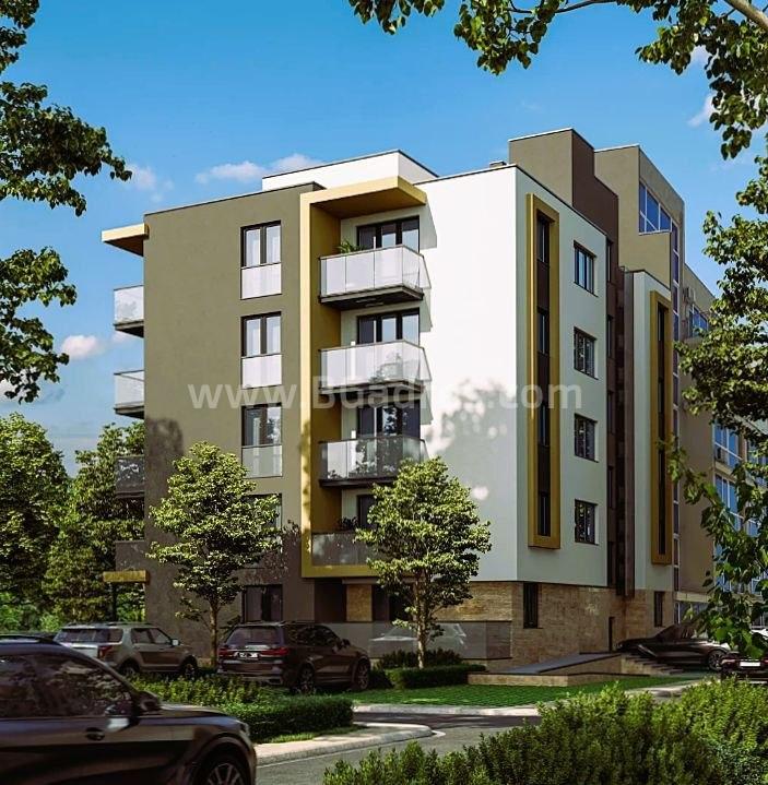 Трехкомнатная квартира с парковкой у моря І №4467