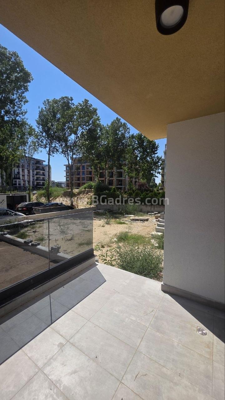 Dreizimmerwohnung mit Parkplatz am Meer І №4467