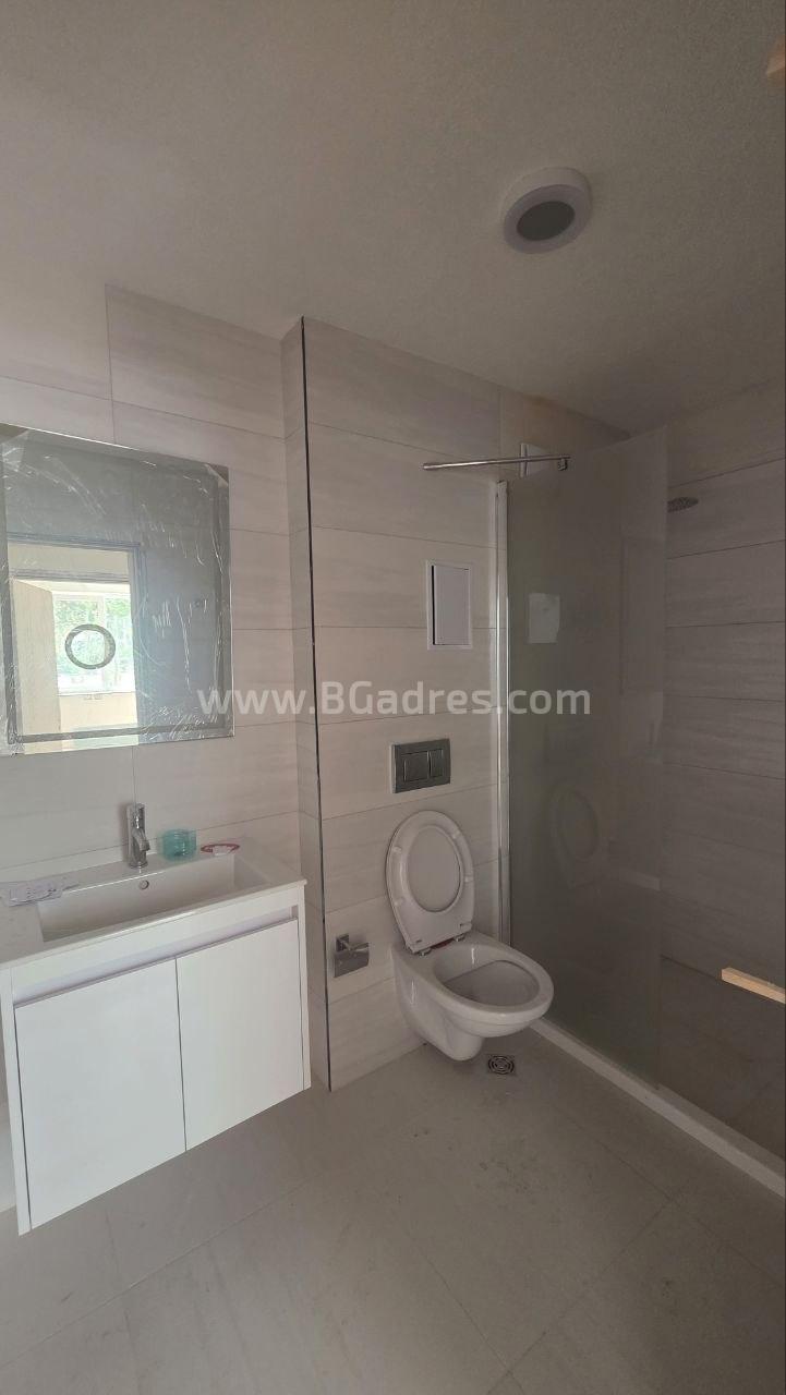Dreizimmerwohnung mit Parkplatz am Meer І №4467