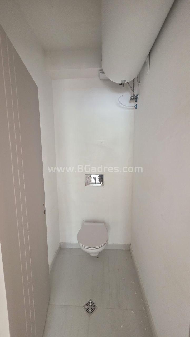 Dreizimmerwohnung mit Parkplatz am Meer І №4467