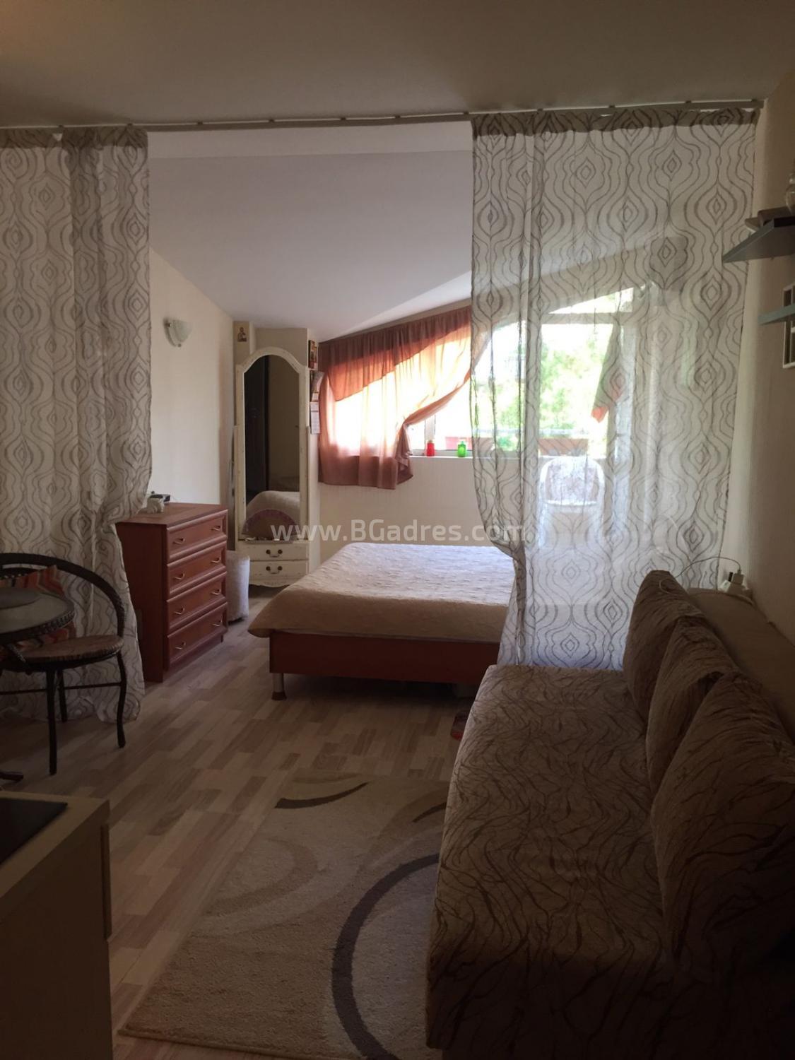 Günstiges Studio mit geringer Wartungsgebühr І № 2661