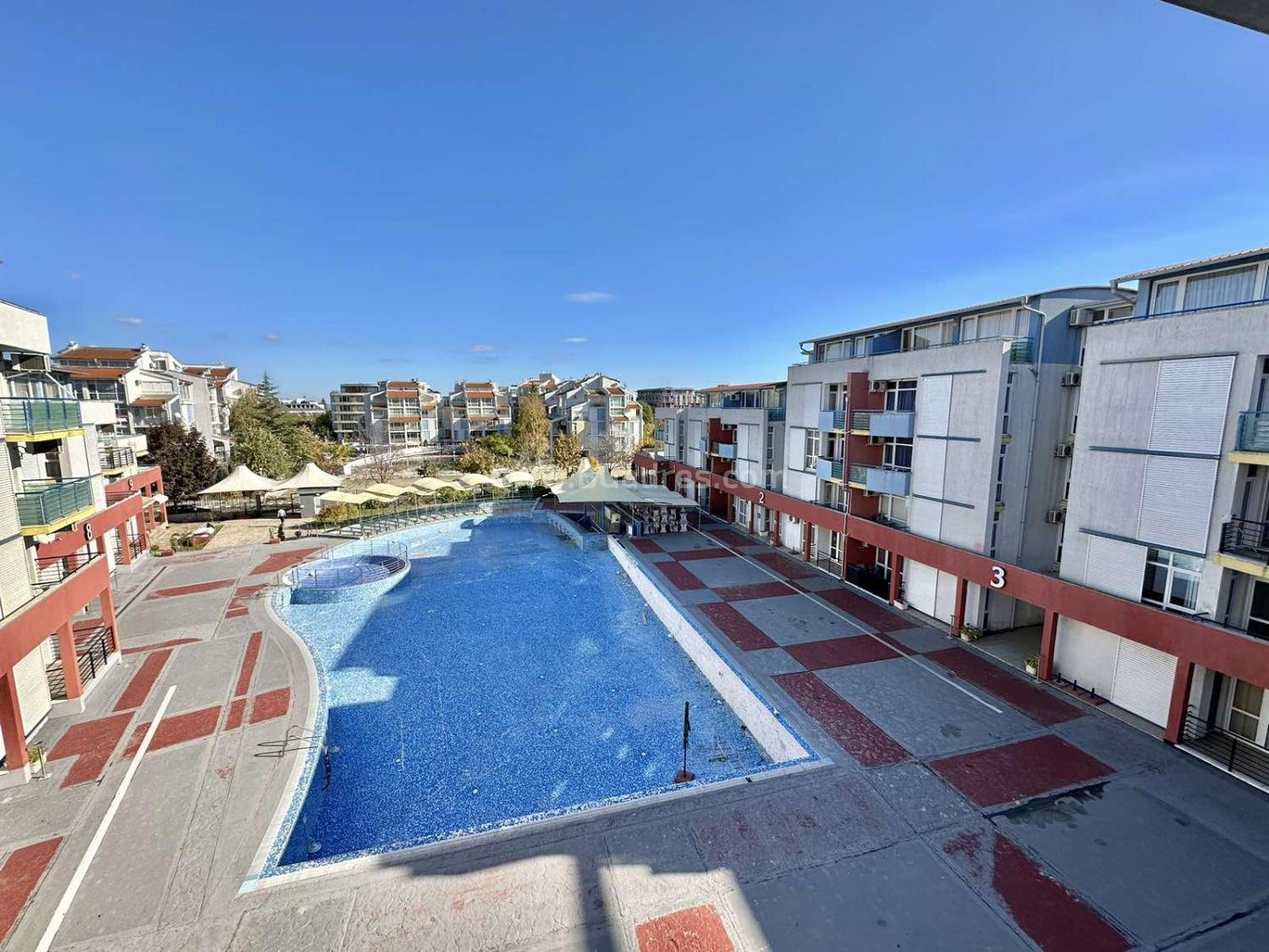 Недорогая трехкомнатная квартира у моря І №3210