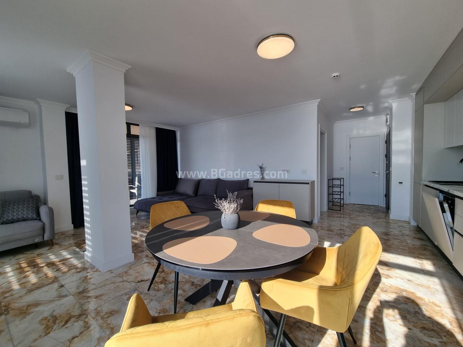 Апартамент в комплекс Долче Вита І №4074