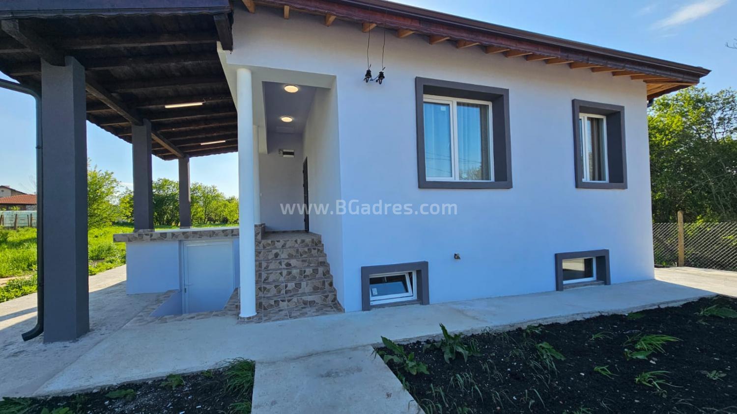 Дом с ремонтом рядом с Бургасом І №4298