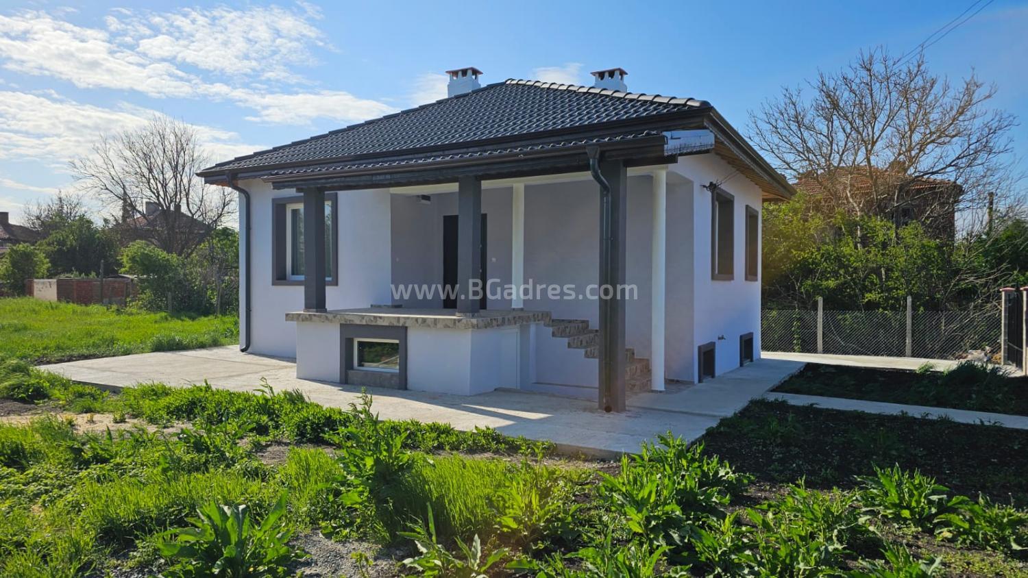 Дом с ремонтом рядом с Бургасом І №4298