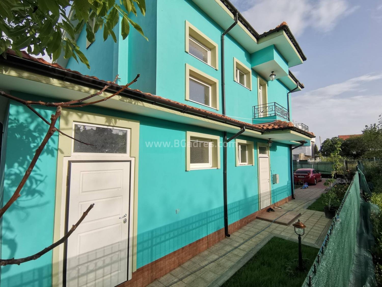 A house with sea view in Chernomorets І №4599