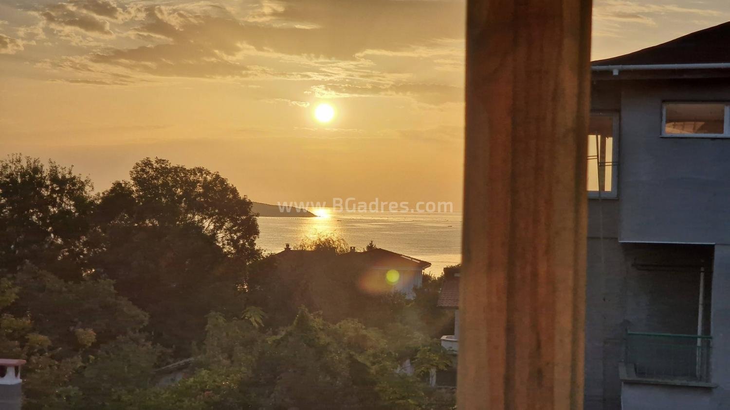 A house with sea view in Chernomorets І №4599