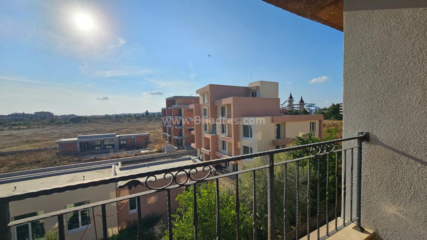 Тристаен апартамент в комплекса Аполон І №4379