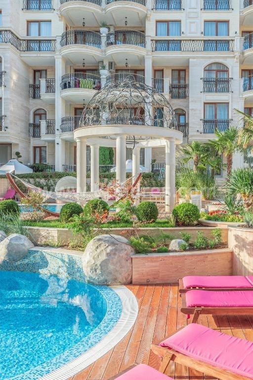 Квартира в комплексе Хармони Сюитс 20 І №4471