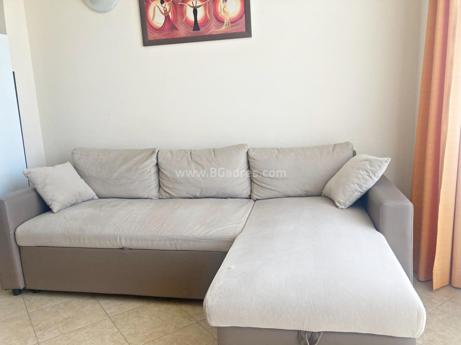 Двухкомнатная квартира в Роял Сан І №3078