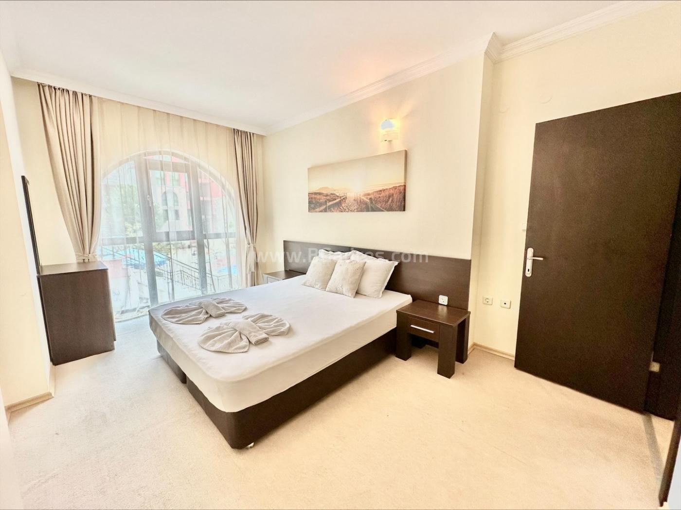 Квартира в комплексе Сейнт Дордж Палас І №3728