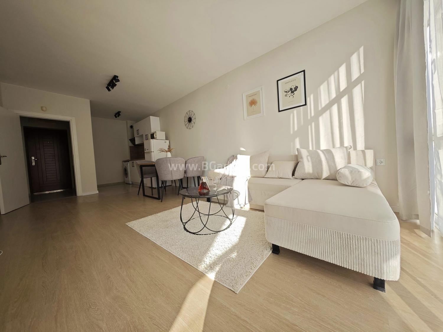 Квартира с новой мебелью у моря І №3853