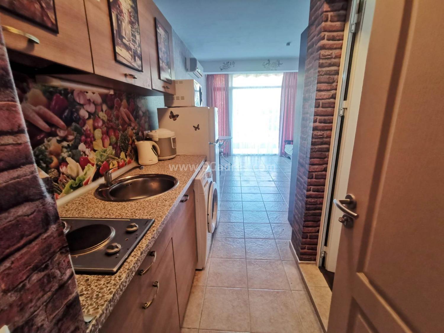 Студио на изгодна цена в Свети Влас І №3123