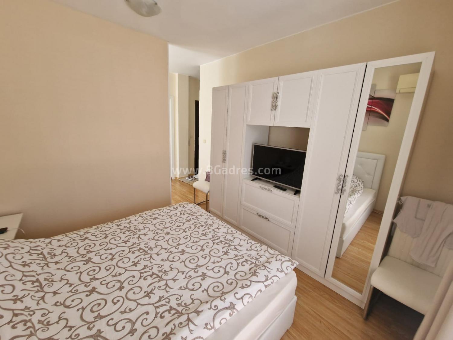 Studio mit separater Küche in Sveti Vlas І №3046