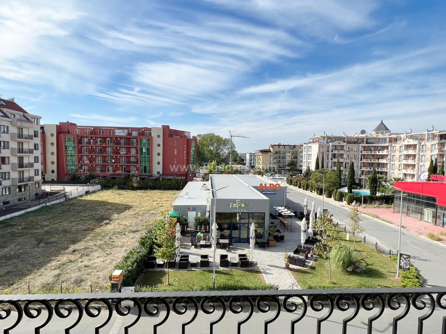 Студио в комплекс Роял Сън І №3190