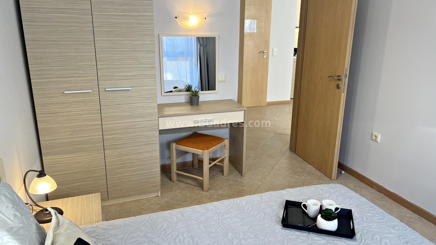 Renovated apartment in Royal Sun complex І №2736