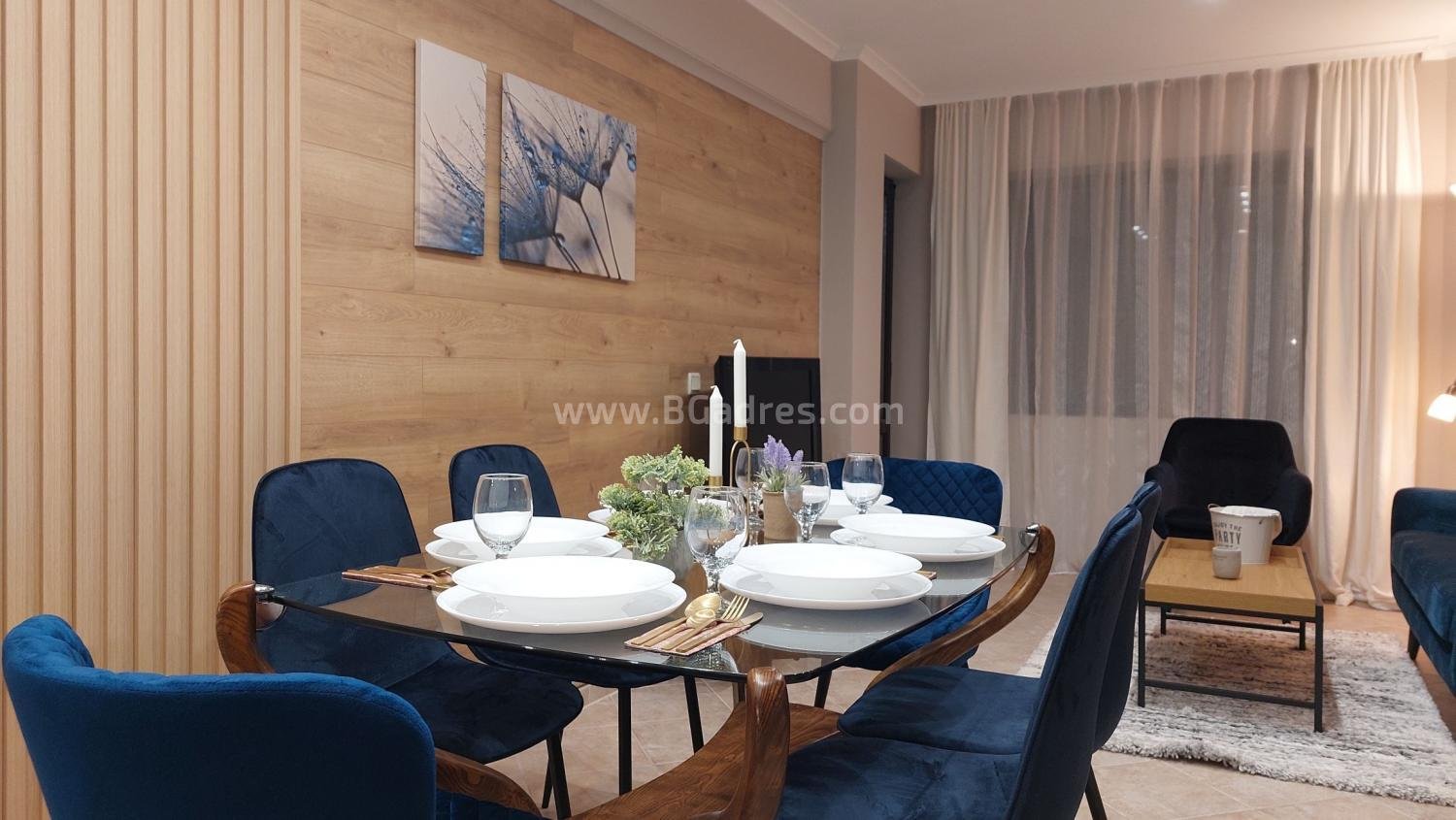 Трехкомнатная квартира в Равде І №3148