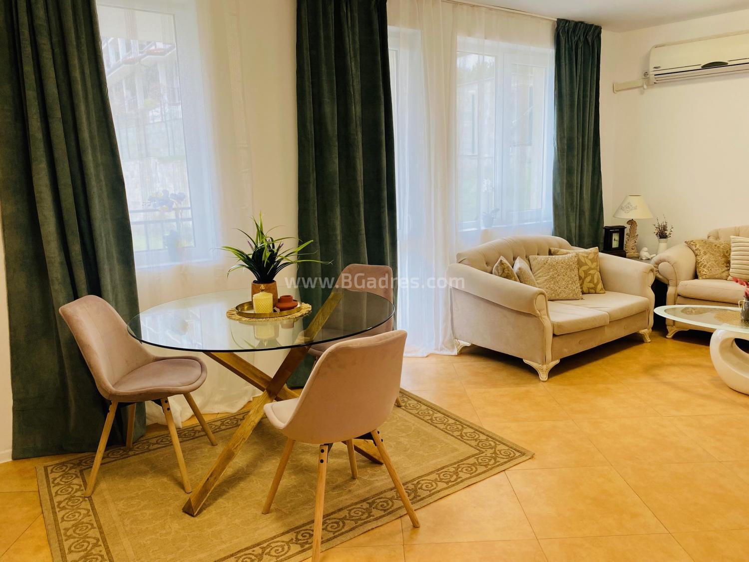 Трехкомнатная квартира с ремонтом І №2904