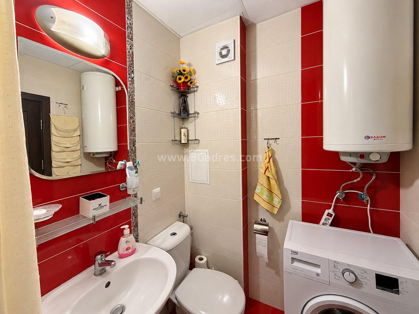 One-bedroom apartment with sea view І №4914