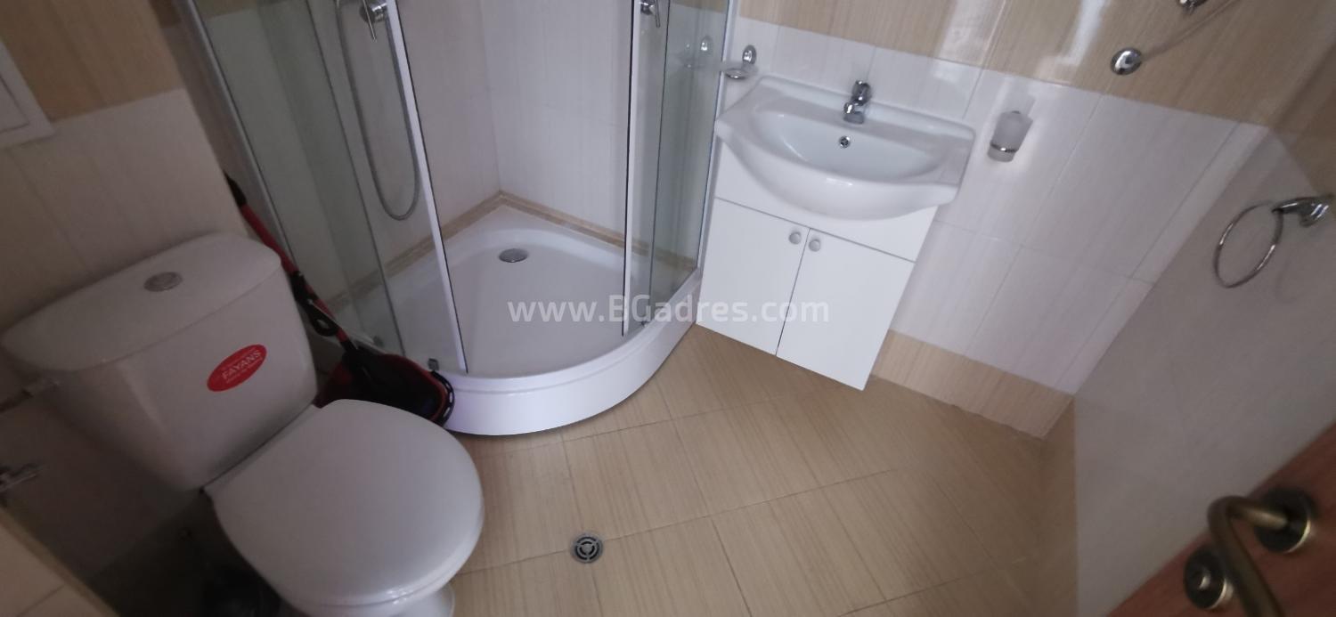 Preiswerte Zweizimmerwohnung am Sonnenstrand І №3186