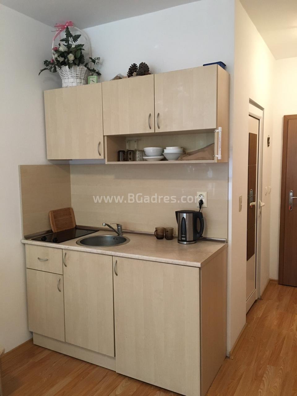 Студио в комплекс Гербер Резидънс 2 І №3749