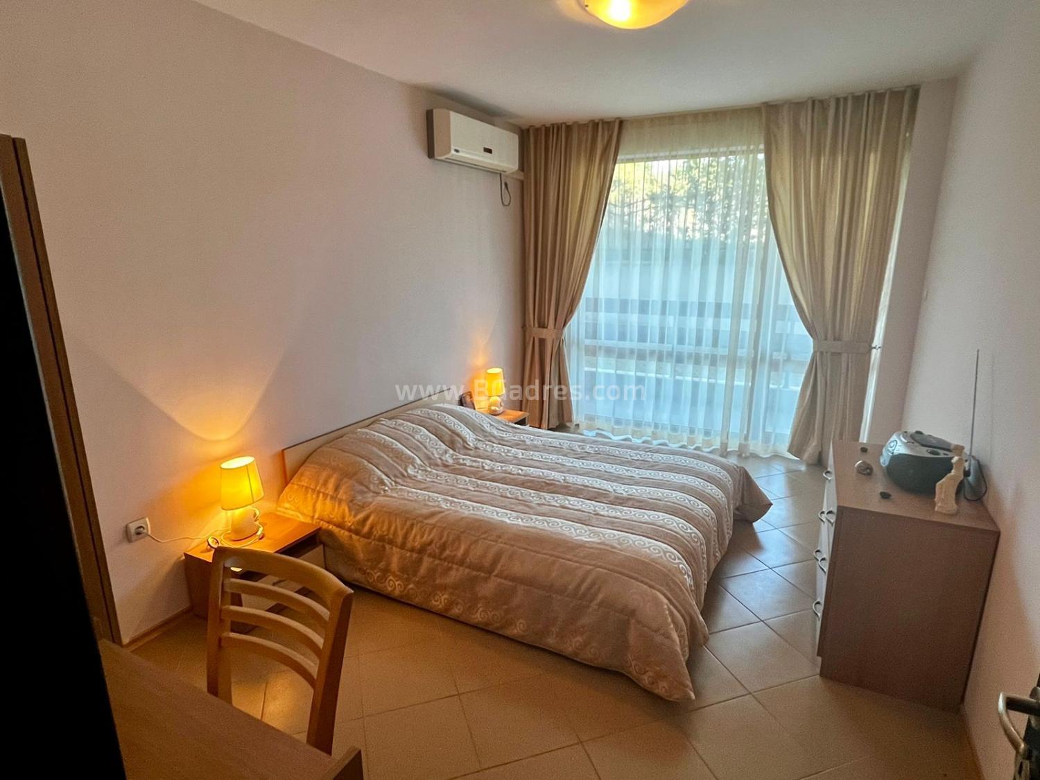 Zweizimmerwohnung am Meer І №3889