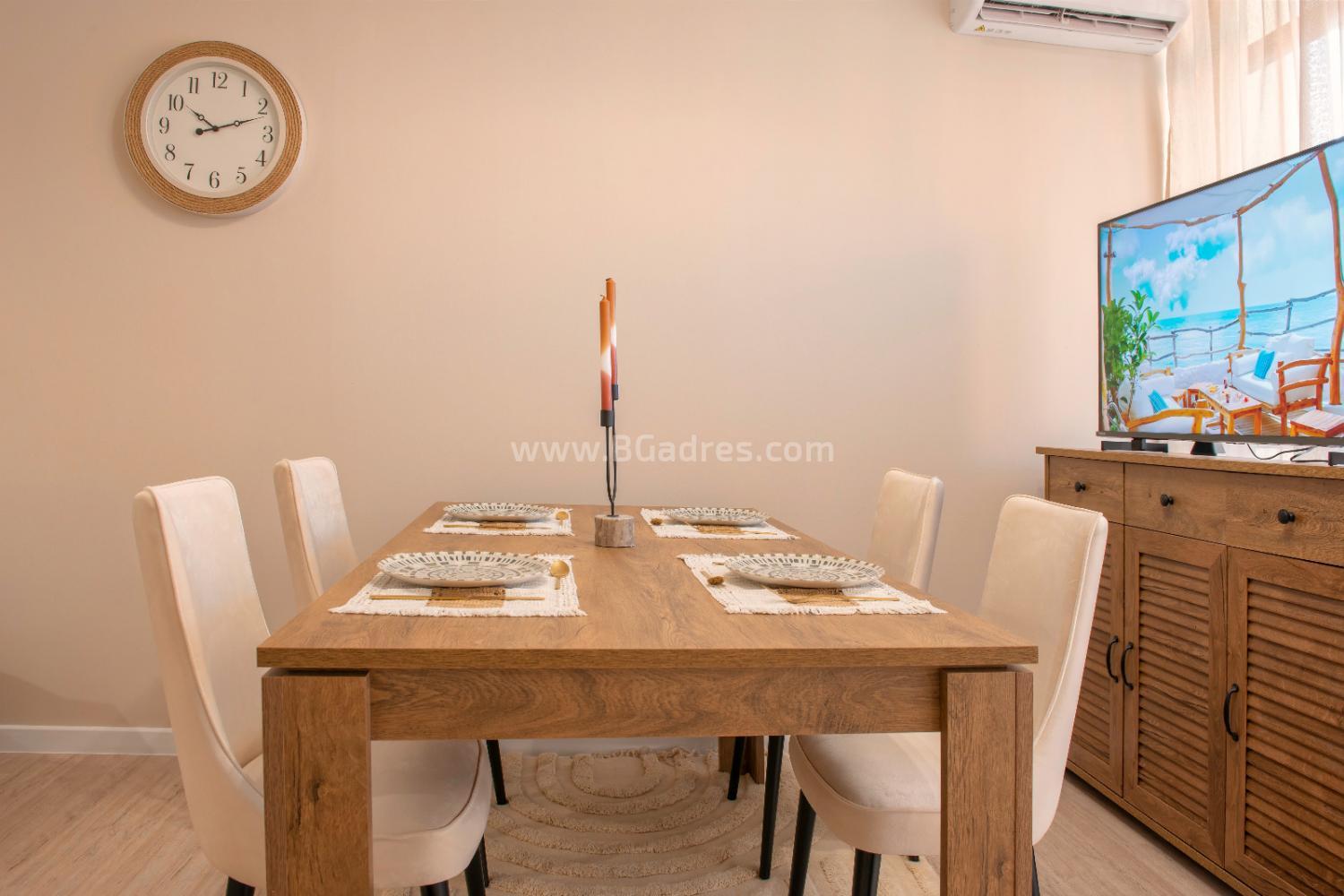 Neu möblierte Wohnung am Meer І №4101