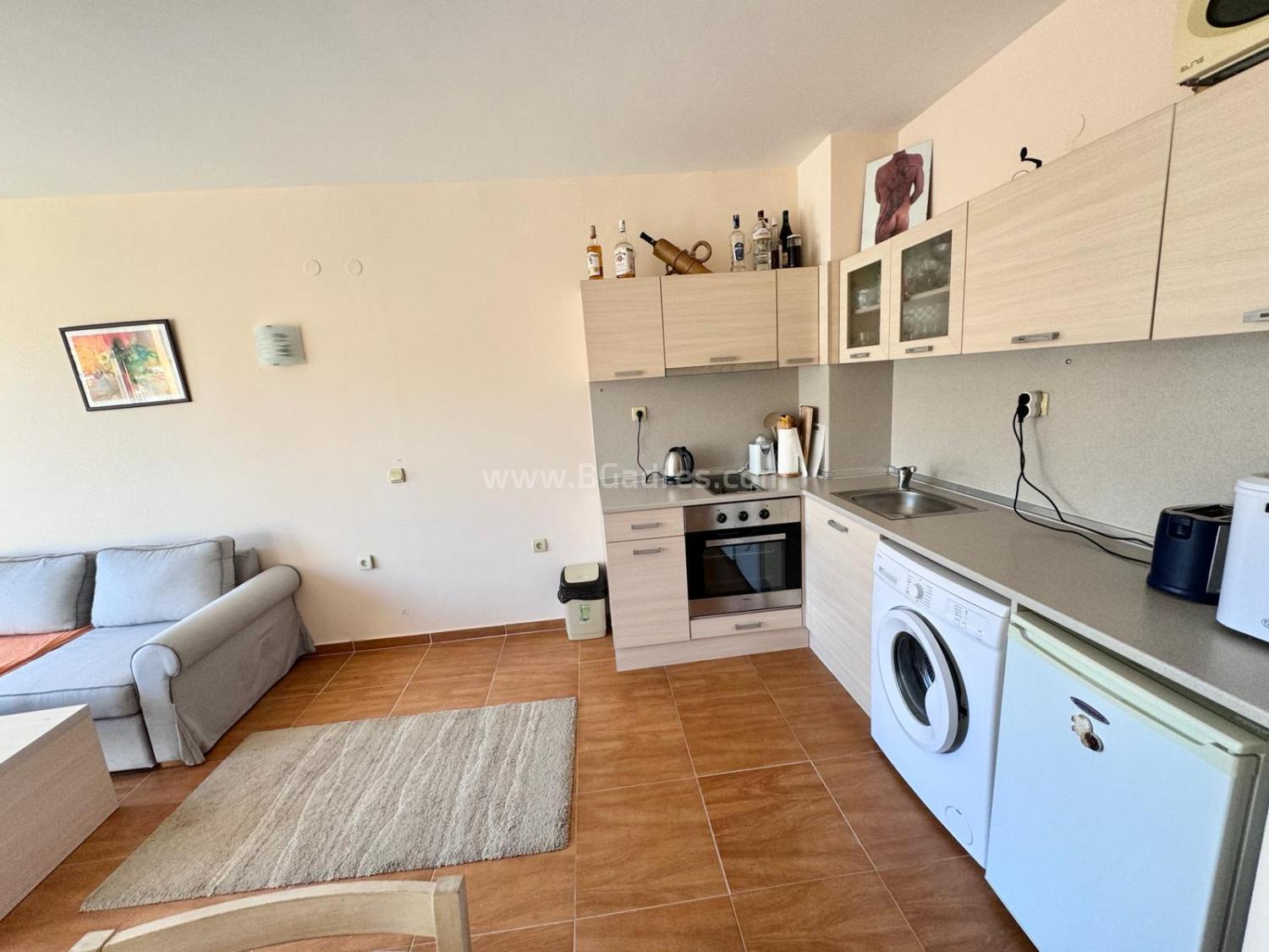 Zweizimmerwohnung im Panorama Dreams Komplex І №3341