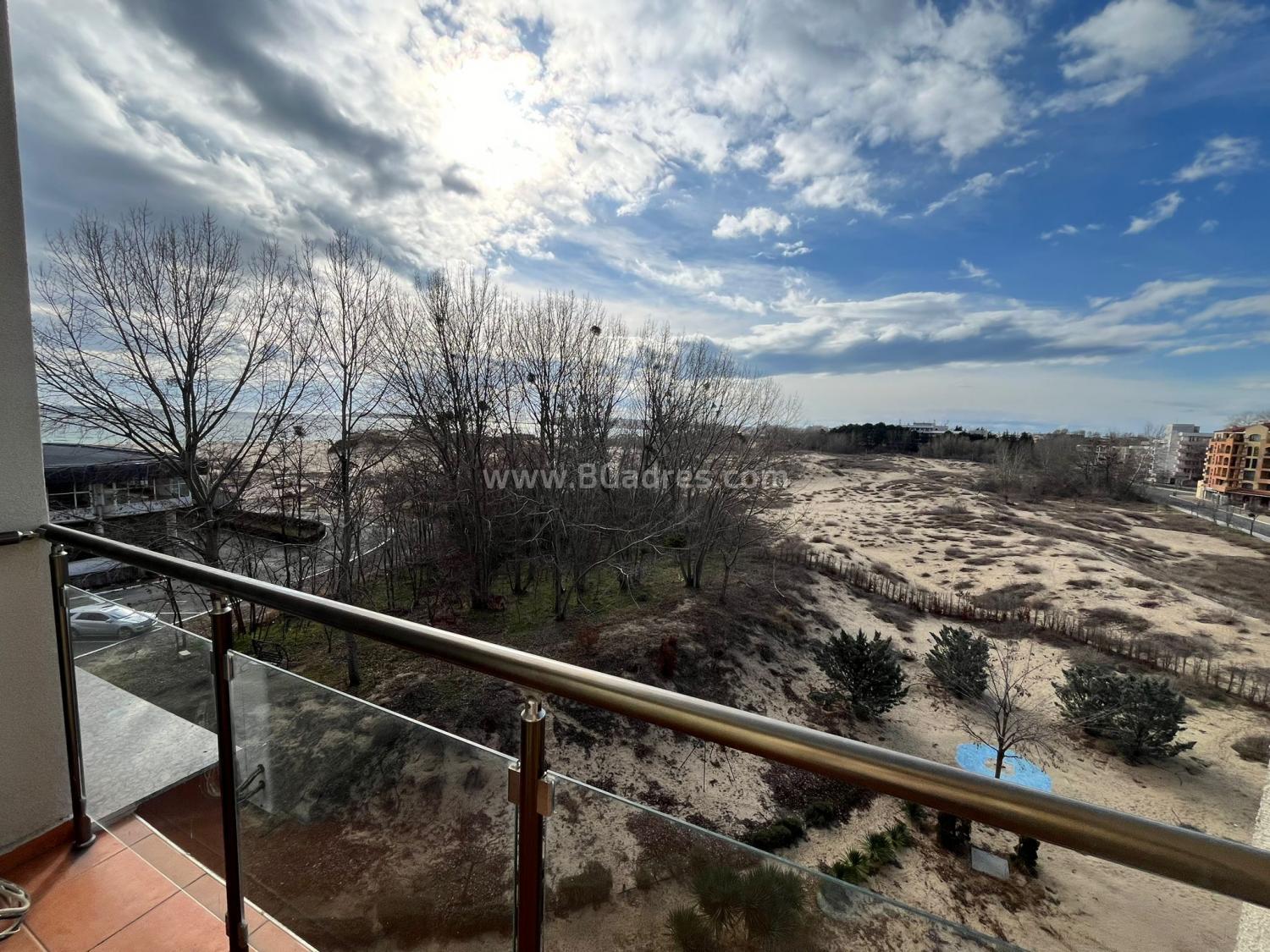 Квартира с видом на море на Солнечно Берегу І №3354