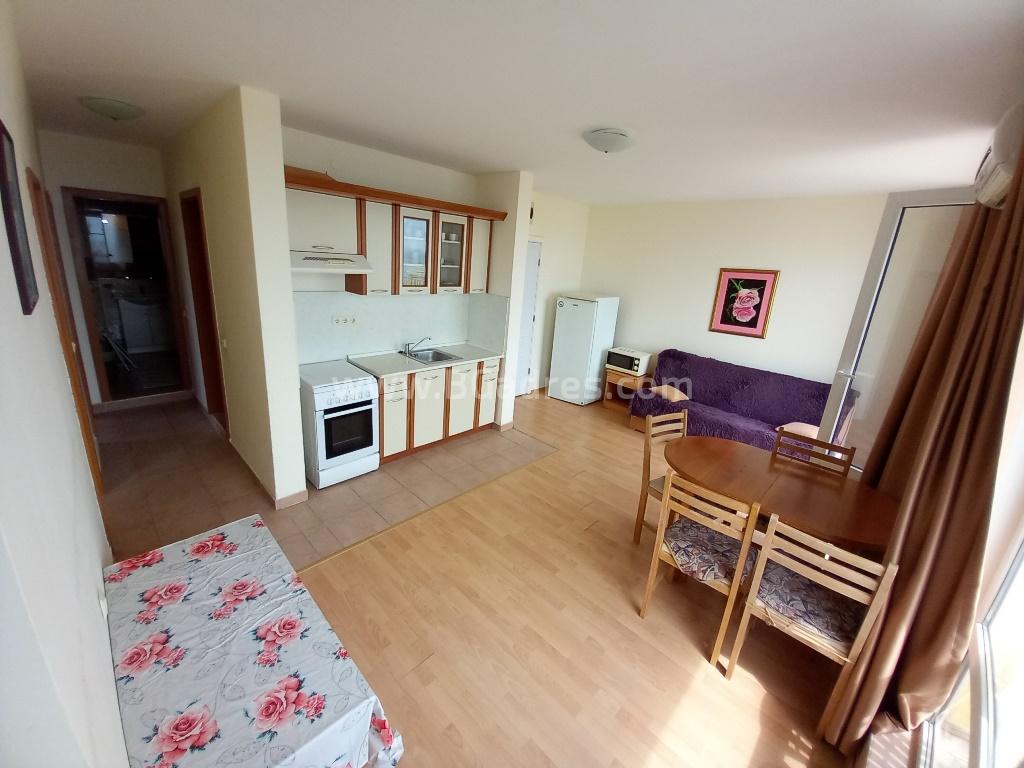 Dreizimmerwohnung mit Panoramablick auf das Meer І №3561