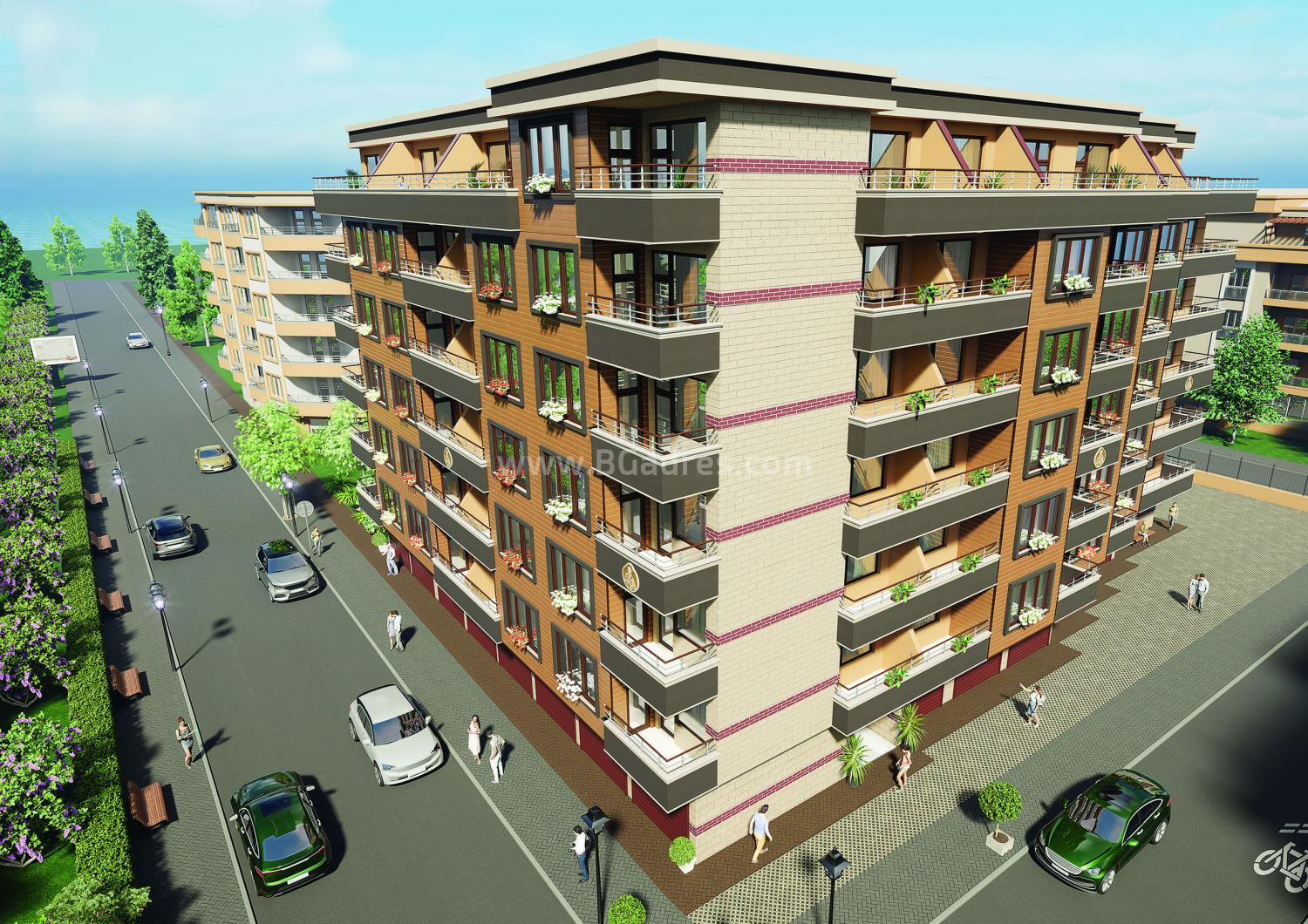 New apartments in a residential building in Pomorie І №3322