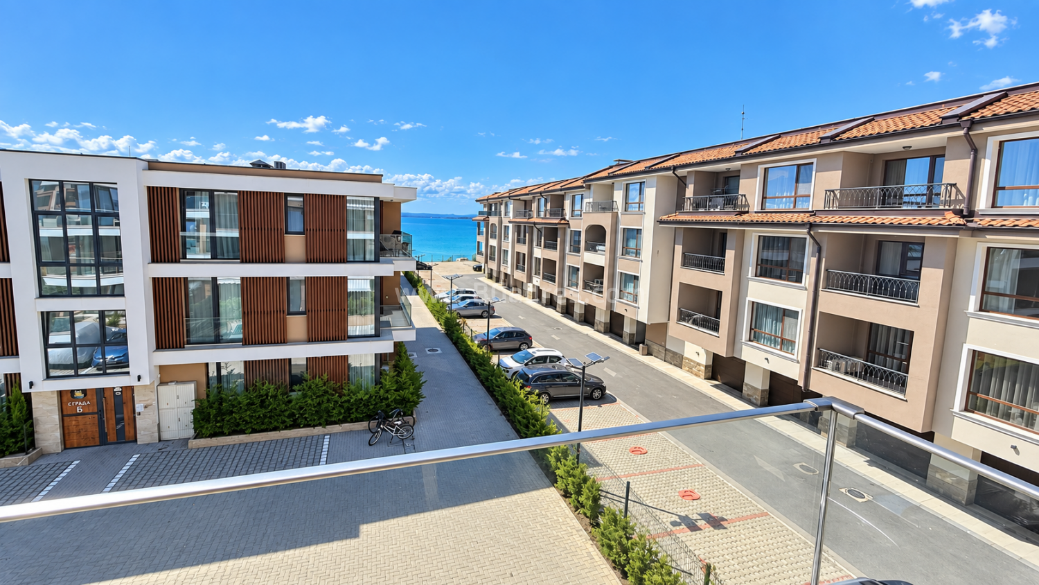 Sea front apartment in Sarafovo І №4875