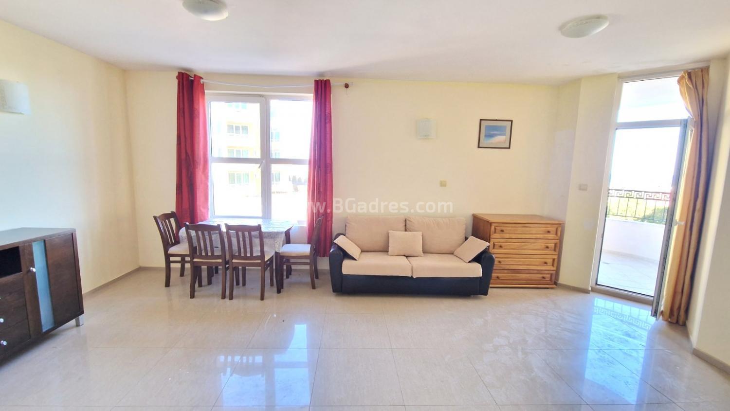 Preiswerte Wohnung in Sinemorets І №2850