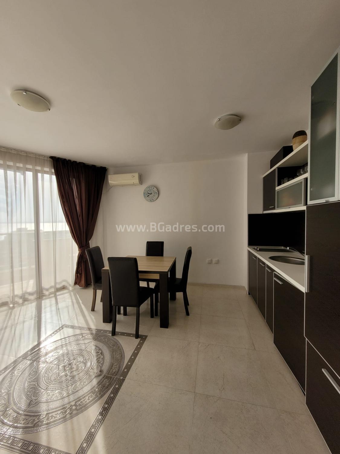 Apartment with sea panorama in St. Vlas І №3540