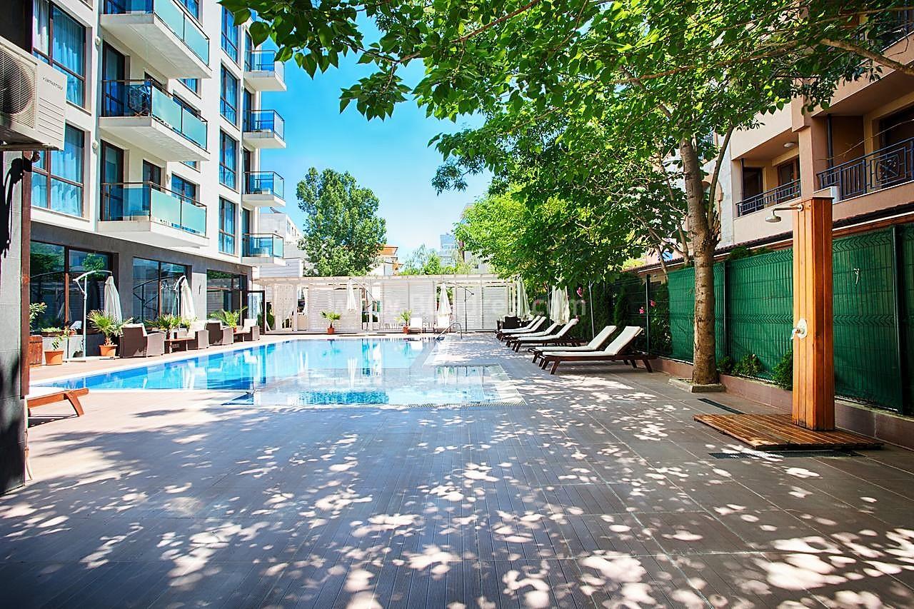 Studio in der Anlage Sun Gate І №4822