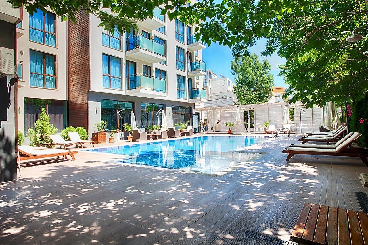 Großes Studio am Meer І №3074