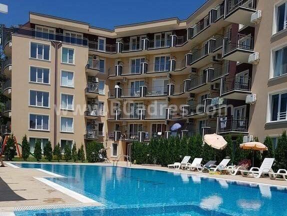 Günstiges Studio im Zentrum von Sonnenstrand | № 2161