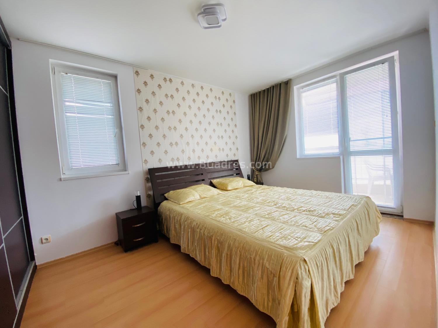 Wohnung mit Meerblick in Pomorie І №4601