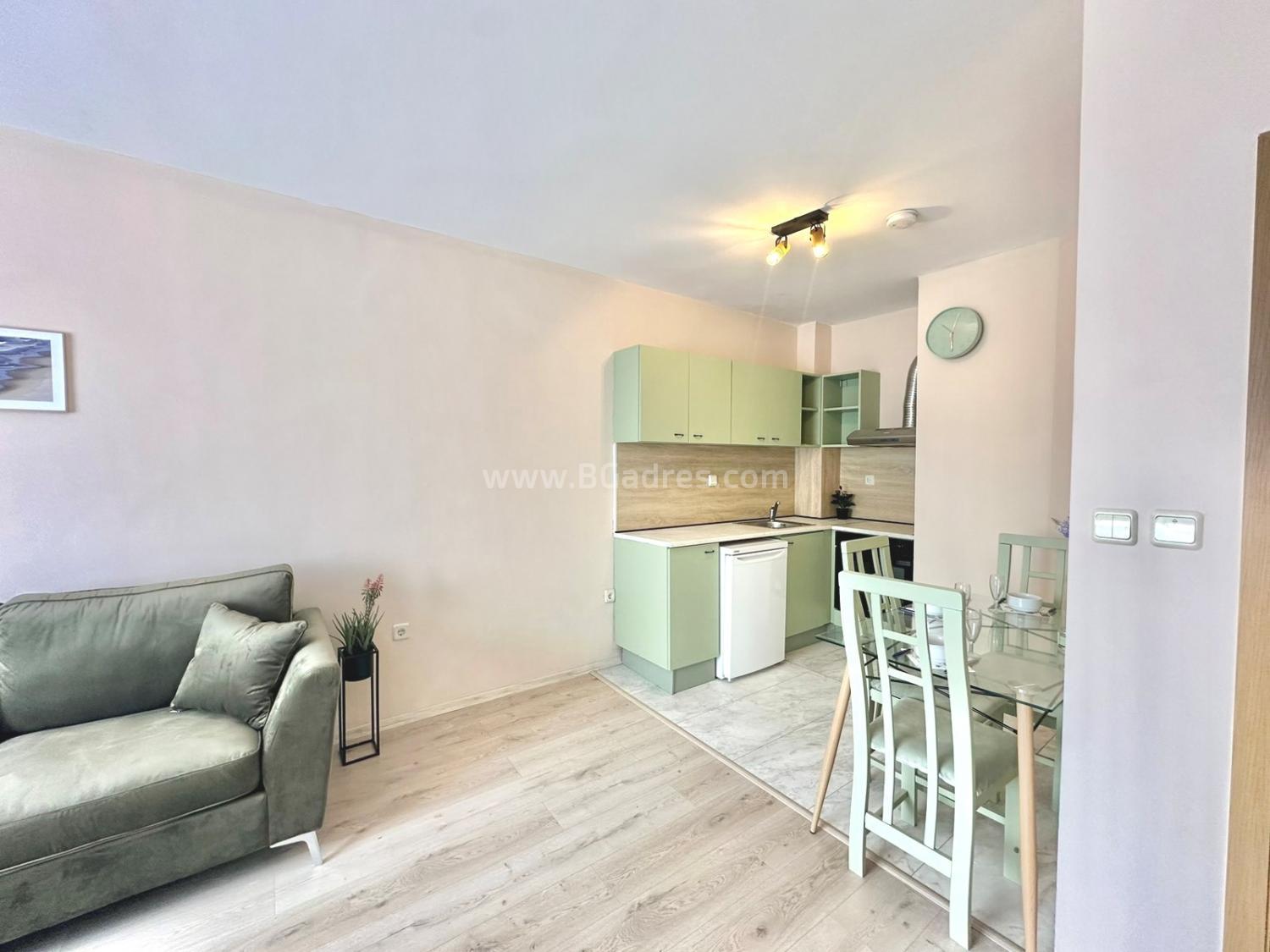 Квартира с новой мебелью у моря І №3582