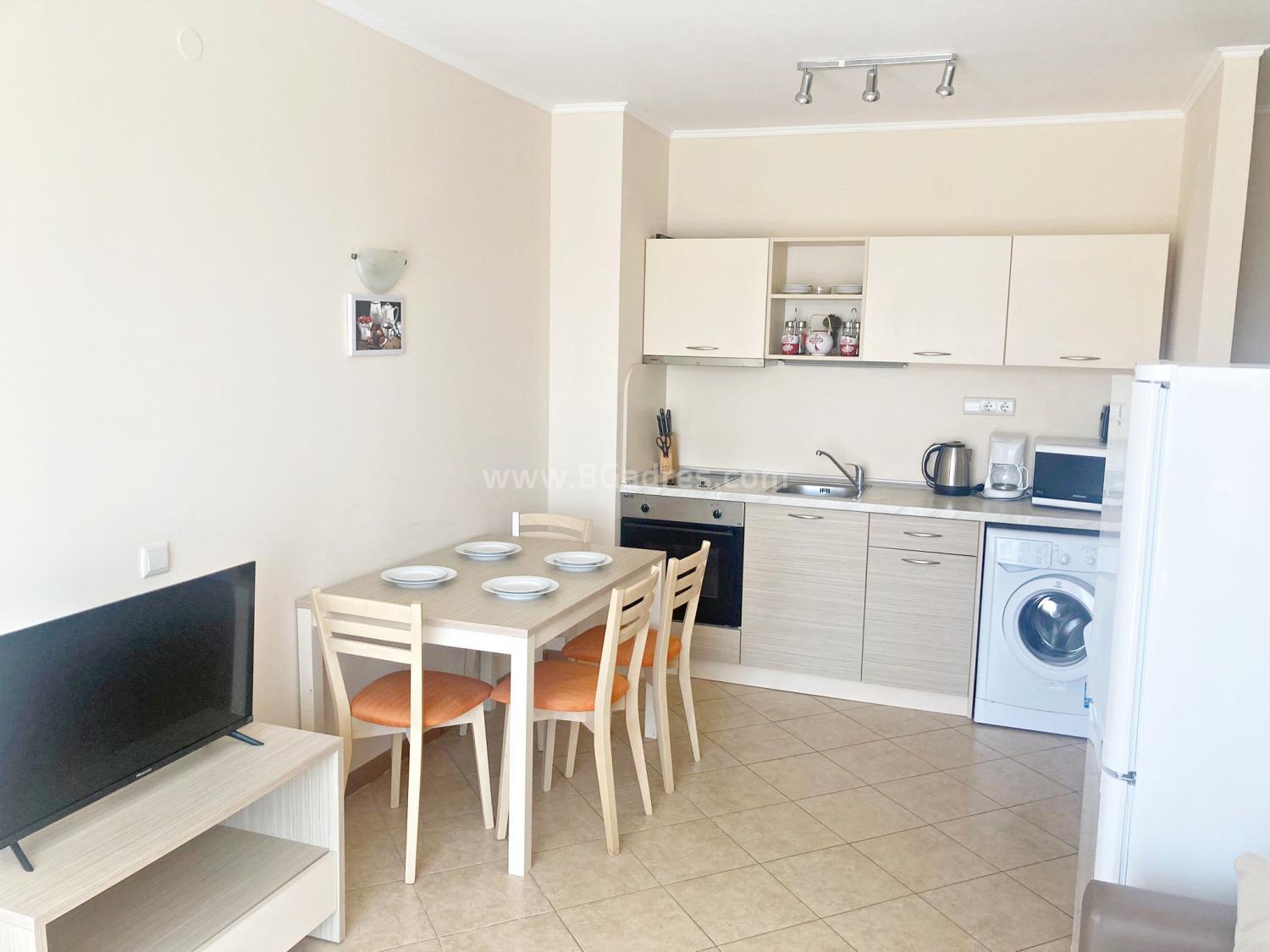 Двухкомнатная квартира в Роял Сан І №3078