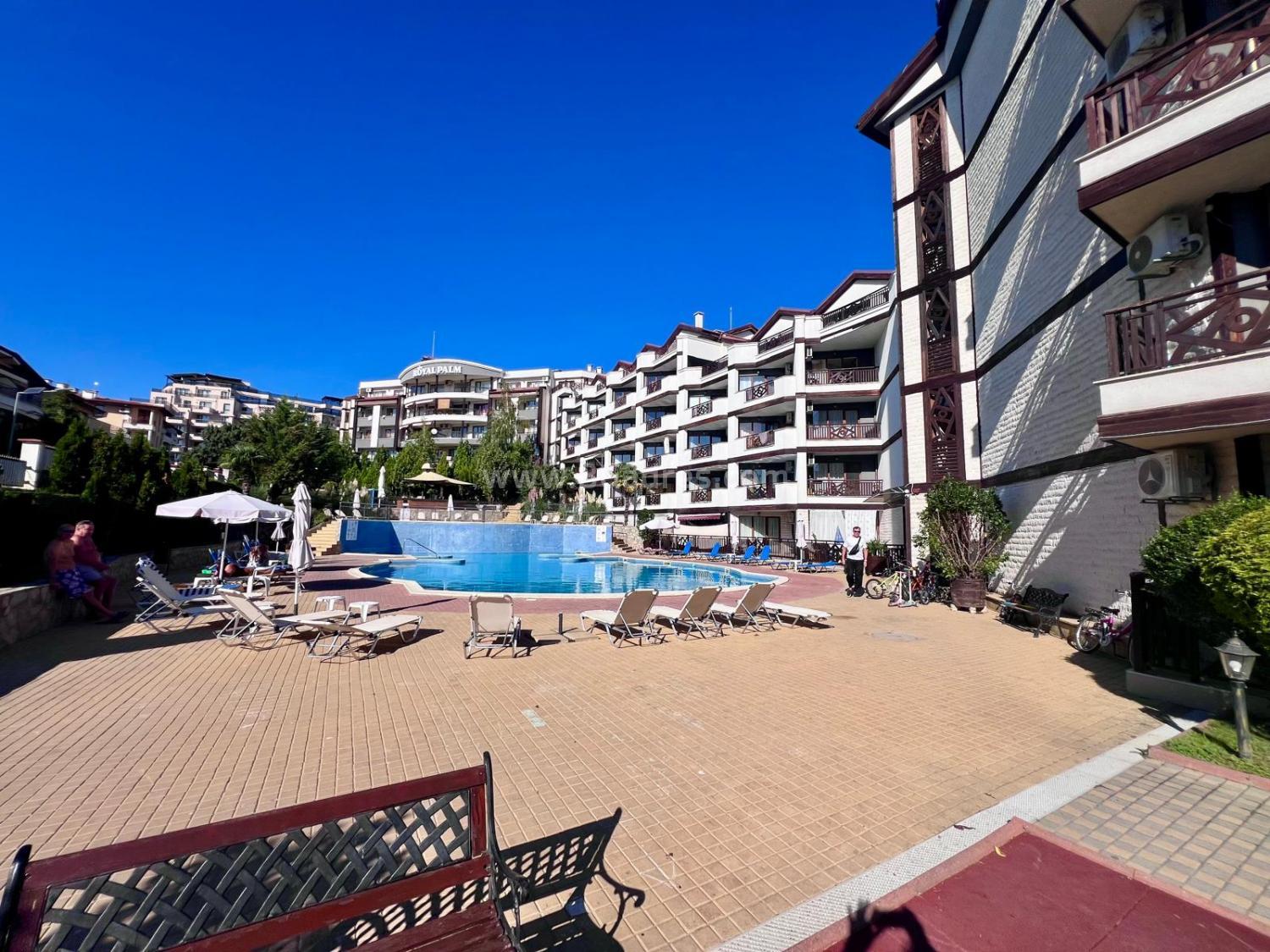 Studio in der Anlage Royal Palm І №4883