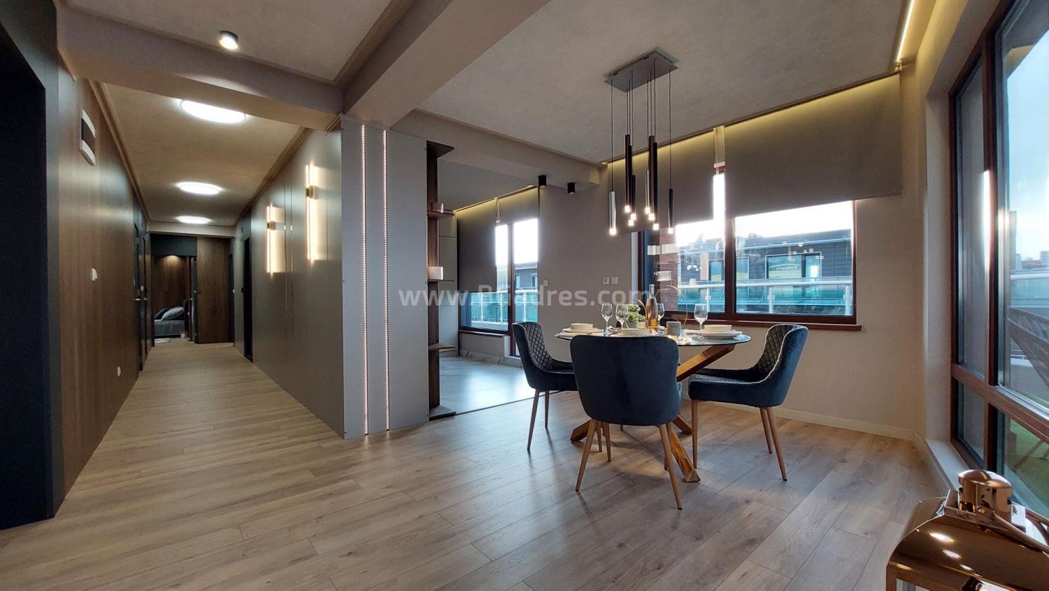 Penthouse mit Meerblick in Pomorie І №3802